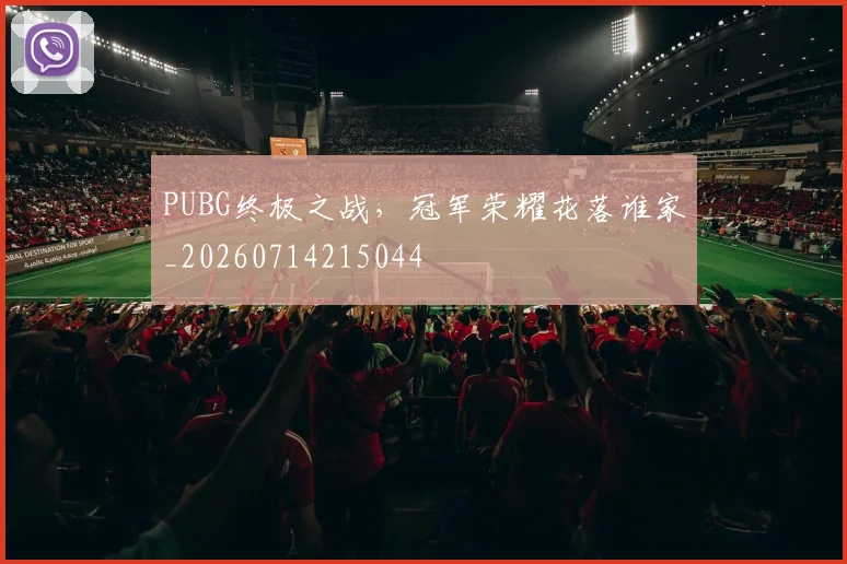 PUBG终极之战,冠军荣耀花落谁家_20260714215044