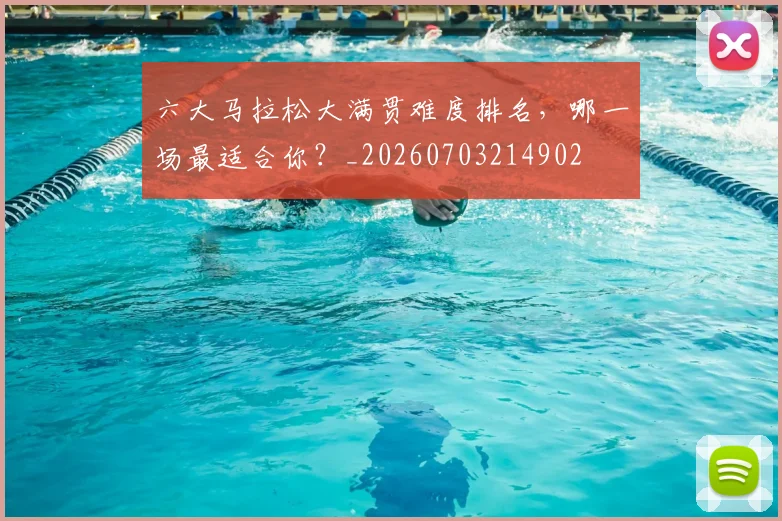 六大马拉松大满贯难度排名，哪一场最适合你？_20260703214902