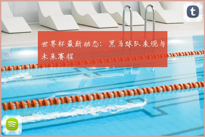 世界杯最新动态：黑马球队表现与未来赛程