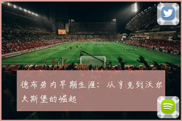 德布劳内早期生涯：从亨克到沃尔夫斯堡的崛起